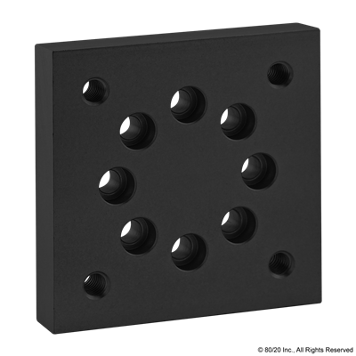 BLACK 15 S BASE PLATE FOR 2716 AND 2717