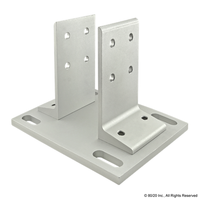 FLOOR MOUNT BASE PLATE FOR 3030