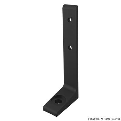 BLACK 10 S 1 ECONOMY FLOOR MOUNT BASE