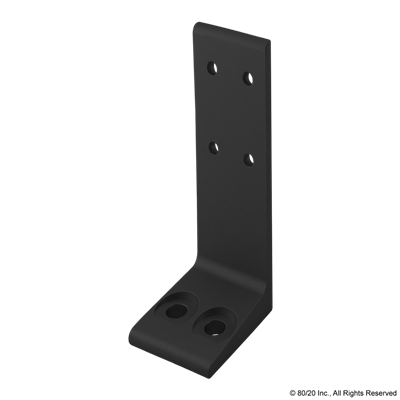 BLACK 10 S 2 ECONOMY FLOOR MOUNT BASE