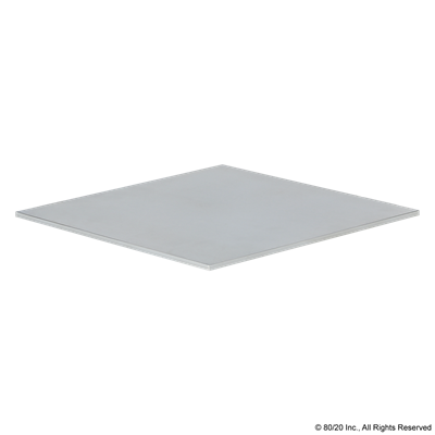 4.75mm MILL FINISH Aluminum PANEL6061-T