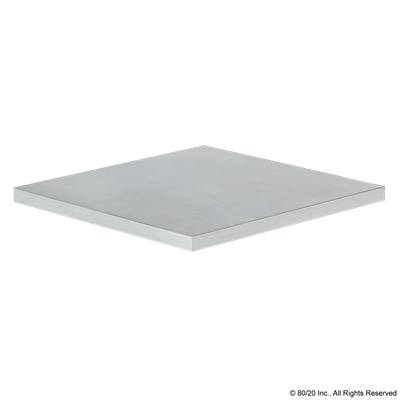 12.7mm MILL FINISH Aluminum PANEL6061-T