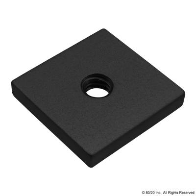 BLACK 10 S 1 BACKING PLATE