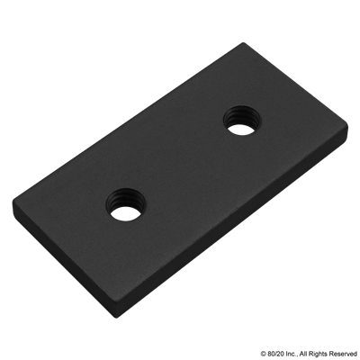 BLACK 10 S 2 BACKING PLATE