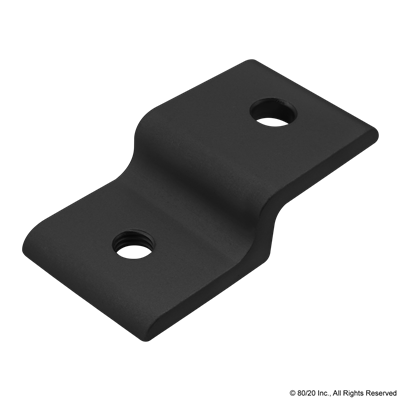 BLACK 10 S 1 PANEL RETAINER