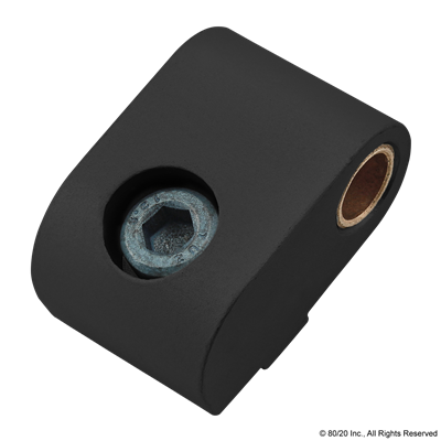 BLACK 25 S LIFT-OFF HINGE W/ BUSHING