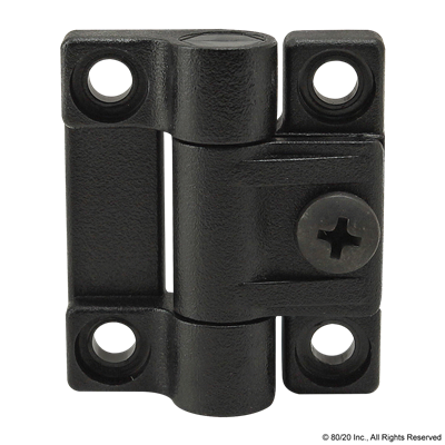 25 S BLACK ADJUSTABLE HINGE