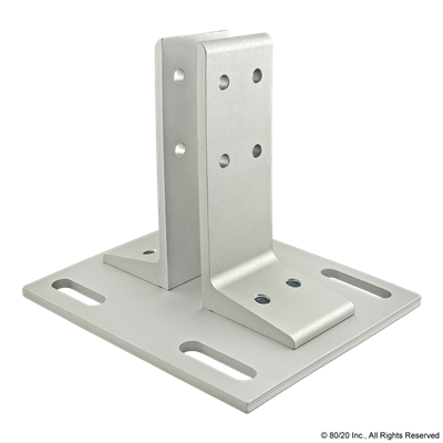 25-2550 FLOOR MOUNT BASE PLATE