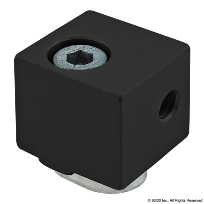 BLACK 25 S PANEL MOUNT BLOCK