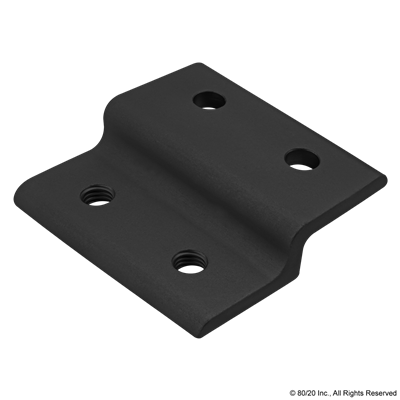 BLACK 50mm SINGLE PANEL RETAINER