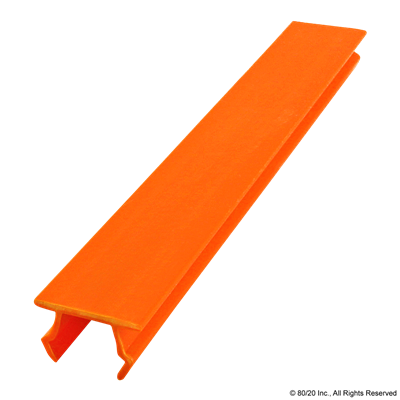 25 S ORANGE ECONOMY T-SLOT COVER