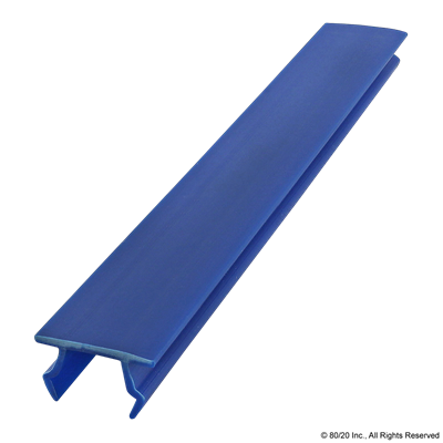 25 S BLUE ECONOMY T-SLOT COVER