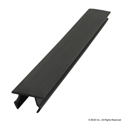 15 S ECONOMY T-SLOT COVER-BLACK