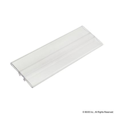 1 X 6 T-SLOT LABEL HOLDER SLOT 6 BAG