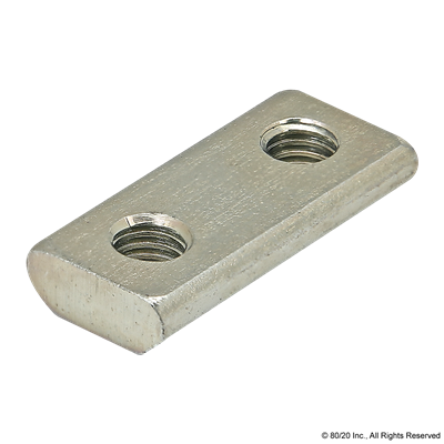 25 S M5 SHORT DOUBLE ANCHOR T-NUT