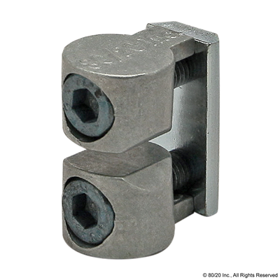 25 S M5 DOUBLE ANCHOR T-NUT SHORT ASSEM