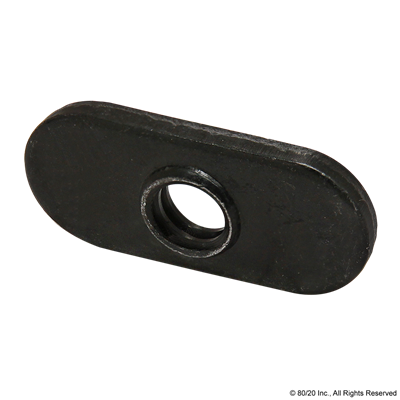 25 S 1/4-20 ECONOMY T-NUT [BLACK]