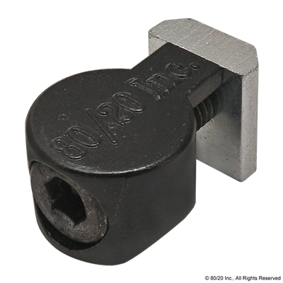 25 SERIES BLACK ANCHOR FASTENER ASSEMBL