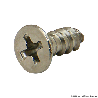 25 S #8 X 1/2 S/S BEARING PAD SCREW