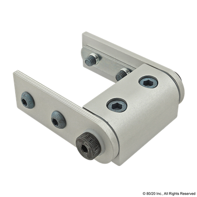 25 S RIGHT ANGLE UNIVERSAL LIVING HINGE