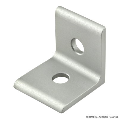 25 S 3mm 2 HOLE INSIDE CORNER BRACKET