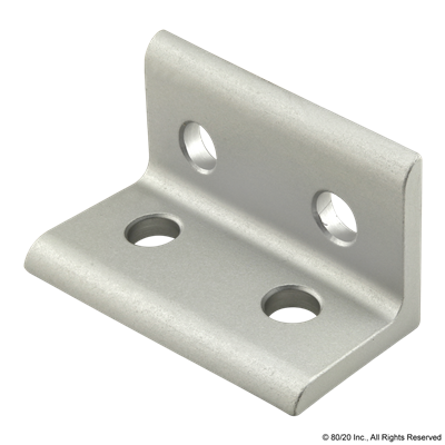 25 S 4 HOLE INSIDE CORNER BRACKET