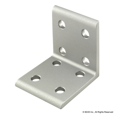 25 S 8 HOLE INSIDE CORNER BRACKET