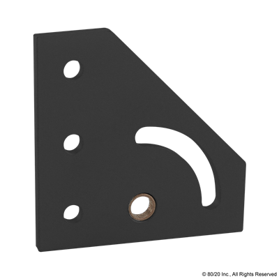 BLACK 25 S 90 DEGREE RIGHT HAND PIVOT B