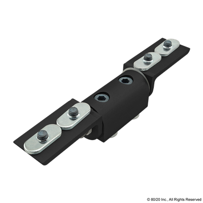 BLACK 25 S UNIVERSAL LIVING HINGE W/ L