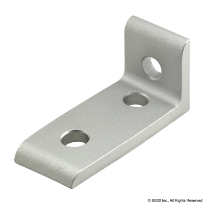 25 S 3 HOLE INSIDE CORNER BRACKET