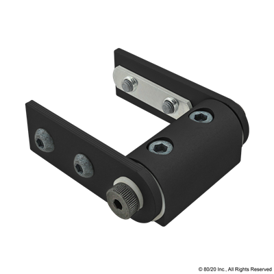 BLACK 25 S UNIVERSAL LIVING HINGE W/ ST