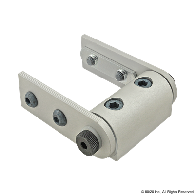 25 S UNIVERSAL LIVING HINGE W/ STRAIGHT