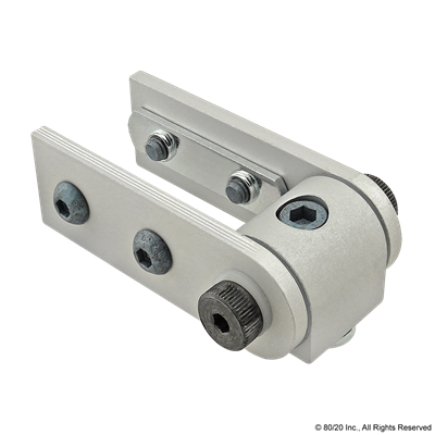 25 S 0 DEGREE LIVING HINGE W/ STRAIGHT