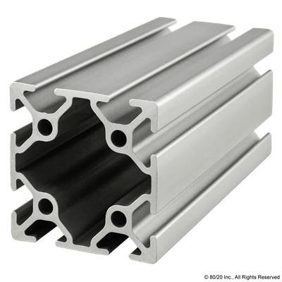 50mm X 50mm T-SLOTTED EXTRUSION