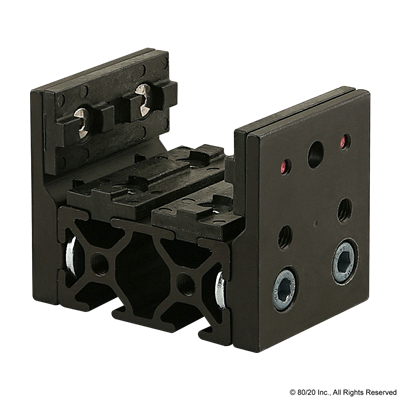 BLACK 25 S SHORT UNIBEARING ASSEMBLY ON