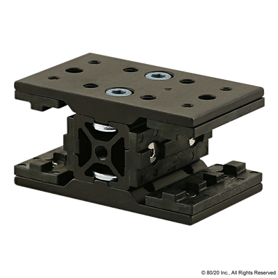 25 S SHORT DOUBLE UNIBEARING ASSEMBLY O