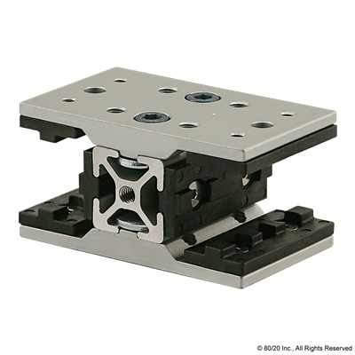 25 S SHORT DOUBLE UNIBEARING ASSEMBLY O