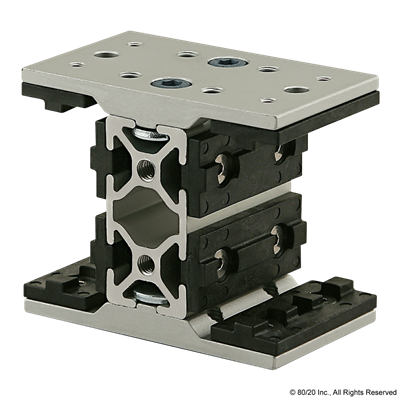 25 S SHORT DOUBLE UNIBEARING ASSEMBLY O