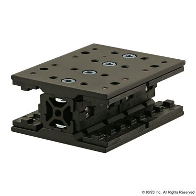 BLACK 25 S LONG DBL UNIBEARING ASSEMBLY