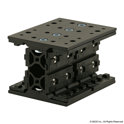 BLACK 25 S LONG DBL UNIBEARING ASSEMBLY