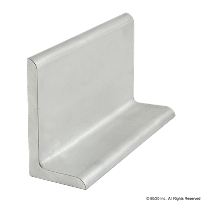 25mm X 50mm X 4mm ANGLE-MILL FINISH 4M