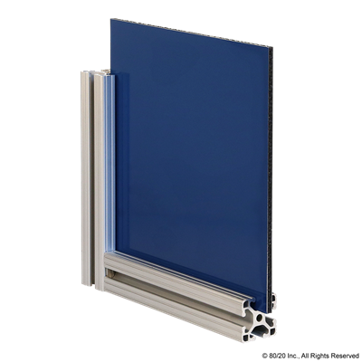 6mm LITE ALUMINUM COMPOSITE PANEL -BLUE