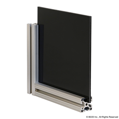 6mm LITE ALUMINUM COMPOSITE PANEL -BLAC