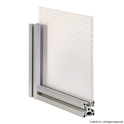 6mm TWIN WALL POLYCARBONATE