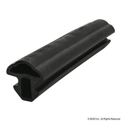 15 S RUBBER DOOR SEAL - 100' ROLL