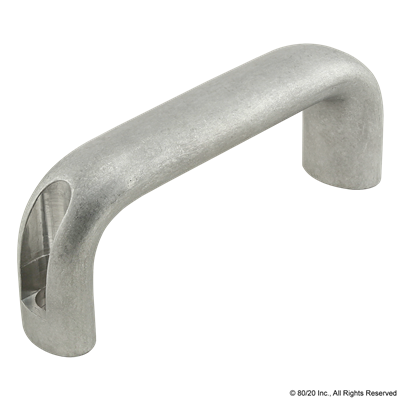 5 ALUMINUM CABINET HANDLE-NATURAL