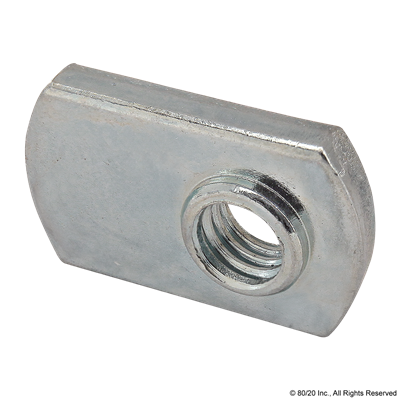 M6 BRIGHT ZINC ECONOMY T-NUT