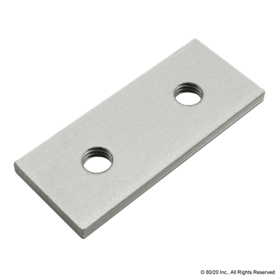 60mm DOUBLE BACKING PLATE