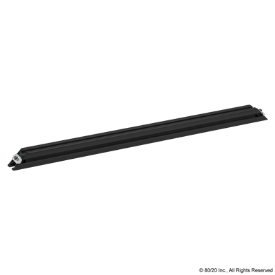 30-3030 X 480mm 45 DEGREE SUPPORT BLACK