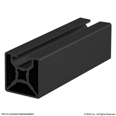 30mm x 30mm MONO-SLOT T-SLOTTED EXTRUSI